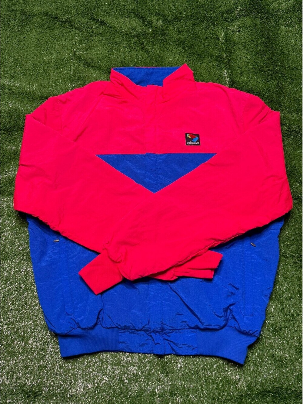 Vintage 90s Bellwether Fleece/Windbreaker Jacket | Size XL